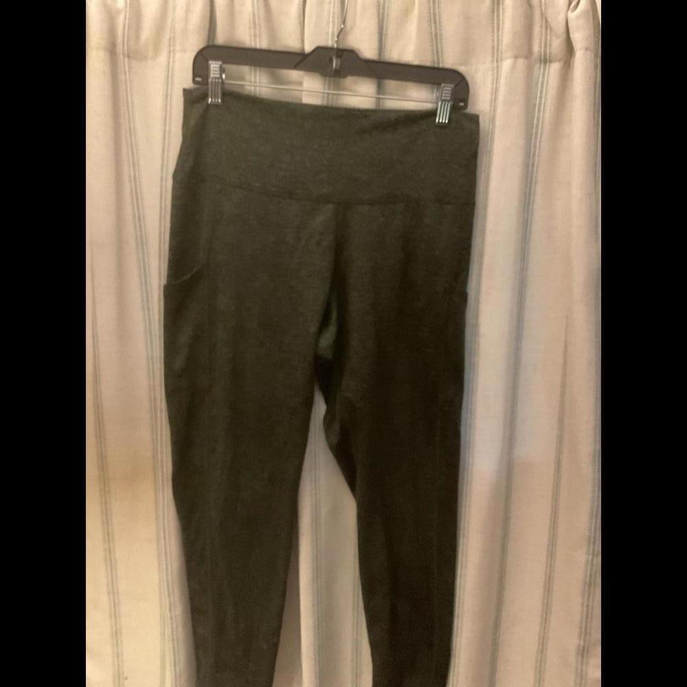 Aerie Green Chill, Play, Move Leggings Size XL - Picture 2 of 9